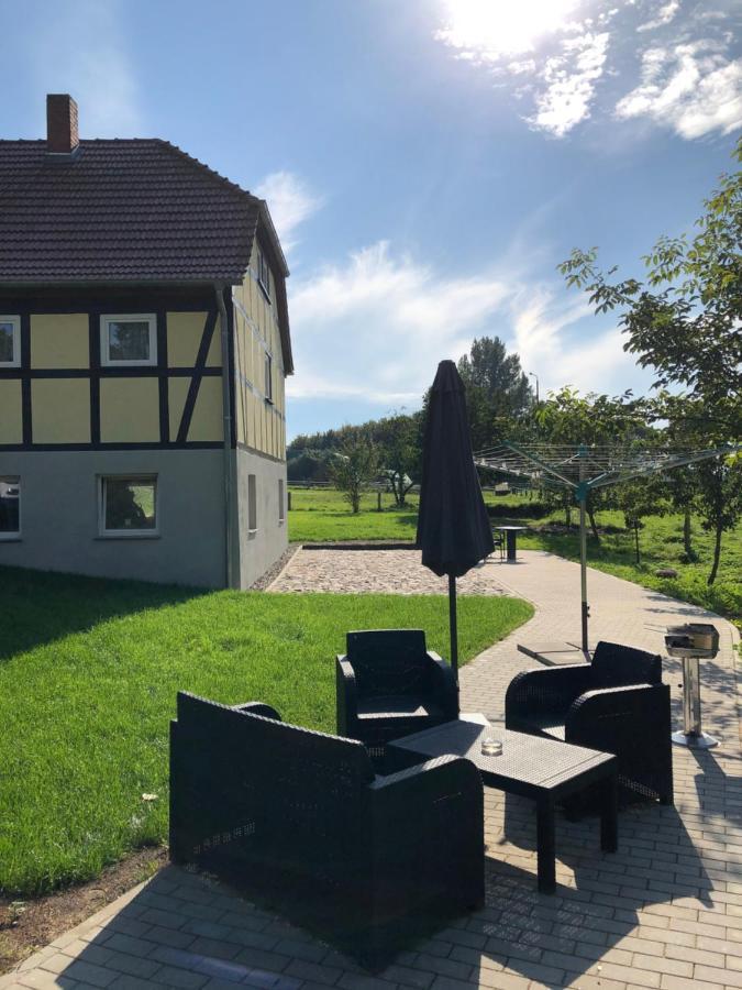 Ferienwohnung Boemitz Rubkow Esterno foto