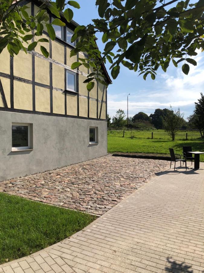 Ferienwohnung Boemitz Rubkow Esterno foto