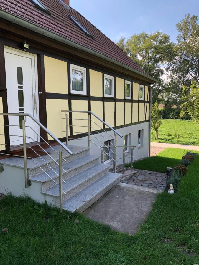 Ferienwohnung Boemitz Rubkow Esterno foto