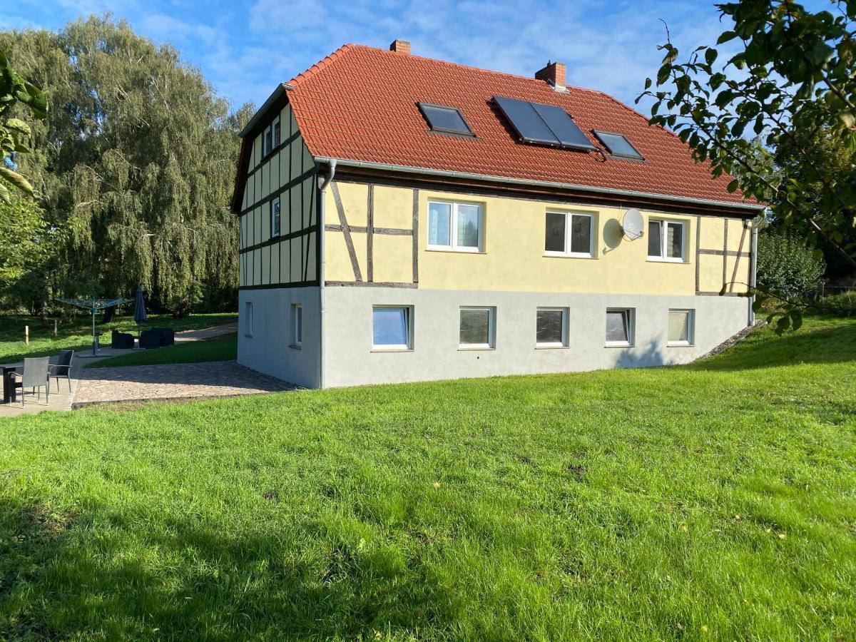 Ferienwohnung Boemitz Rubkow Esterno foto
